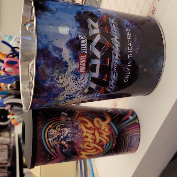 Marvel Studios Thor Drink cup and Popcorn Container - Picture 1 of 5